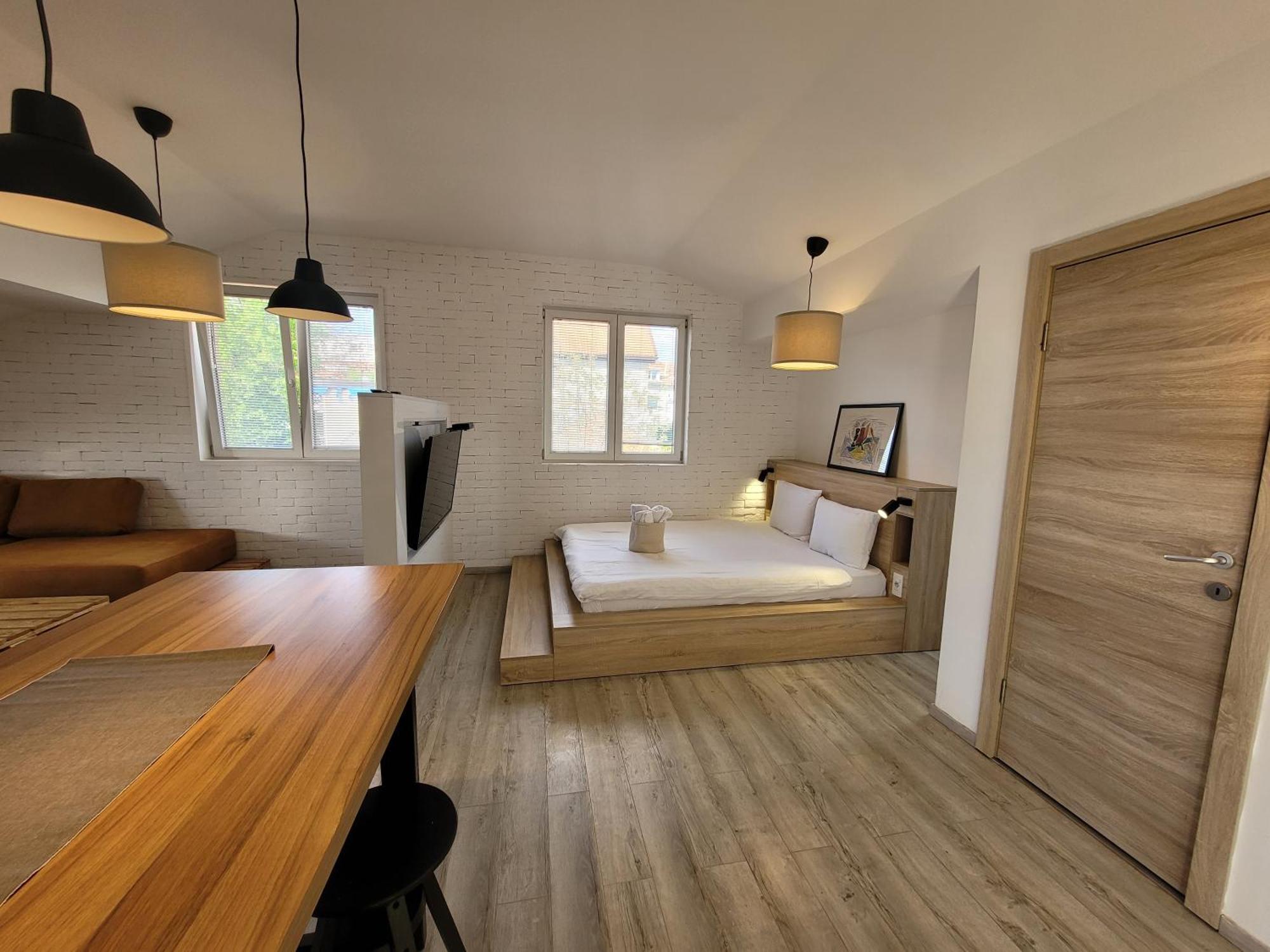 Villa Ars Belgrad Zimmer foto