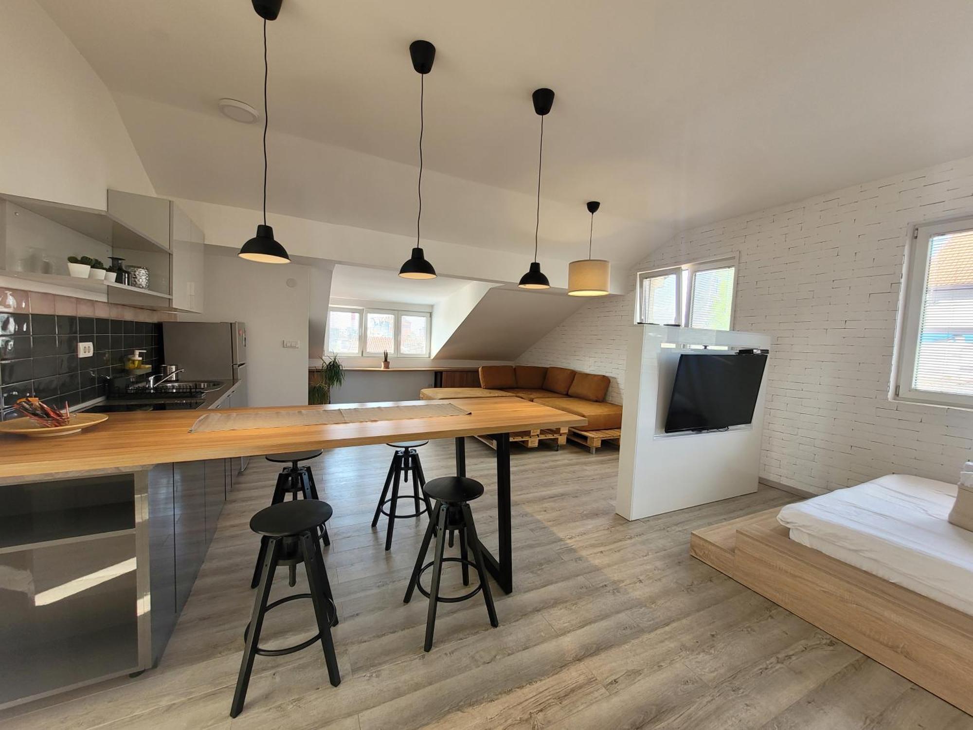Villa Ars Belgrad Zimmer foto